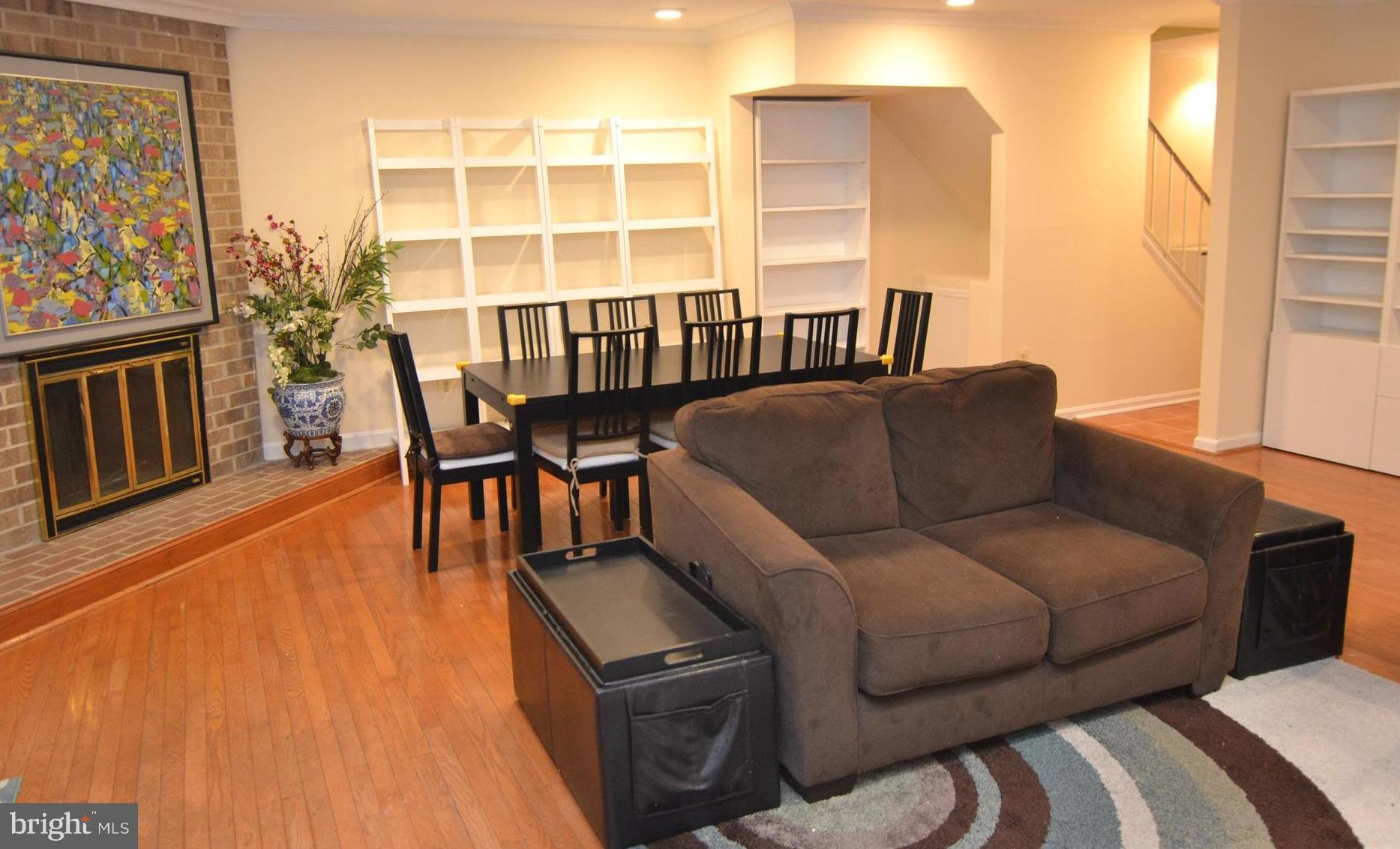 919 South Rolfe Street, Unit B Arlington, VA 22204 - Photo 2 of 23 Living room & Dining room