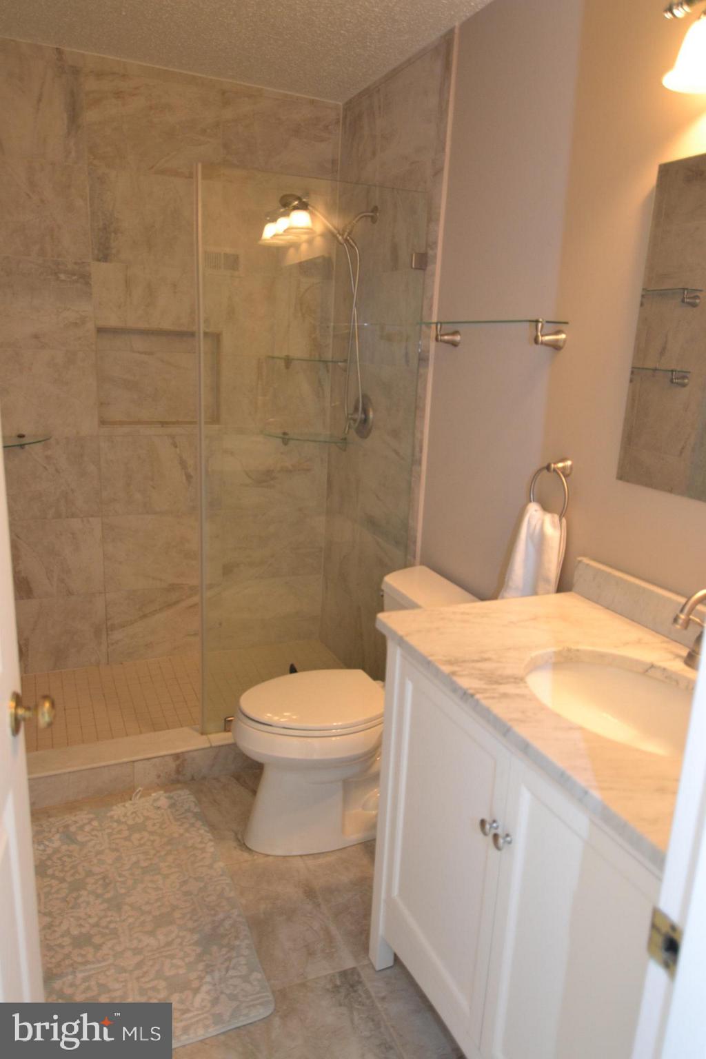 919 South Rolfe Street, Unit B Arlington, VA 22204 - Photo 14 of 23 Master bathroom