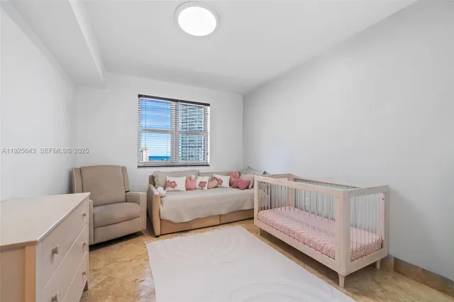 a view of room with furniture