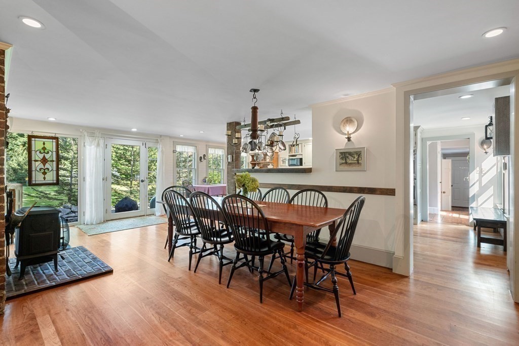 8 Merriam Road Princeton, MA 01541 - Photo 7 of 33 a view of a dining room with furniture window and wooden floor