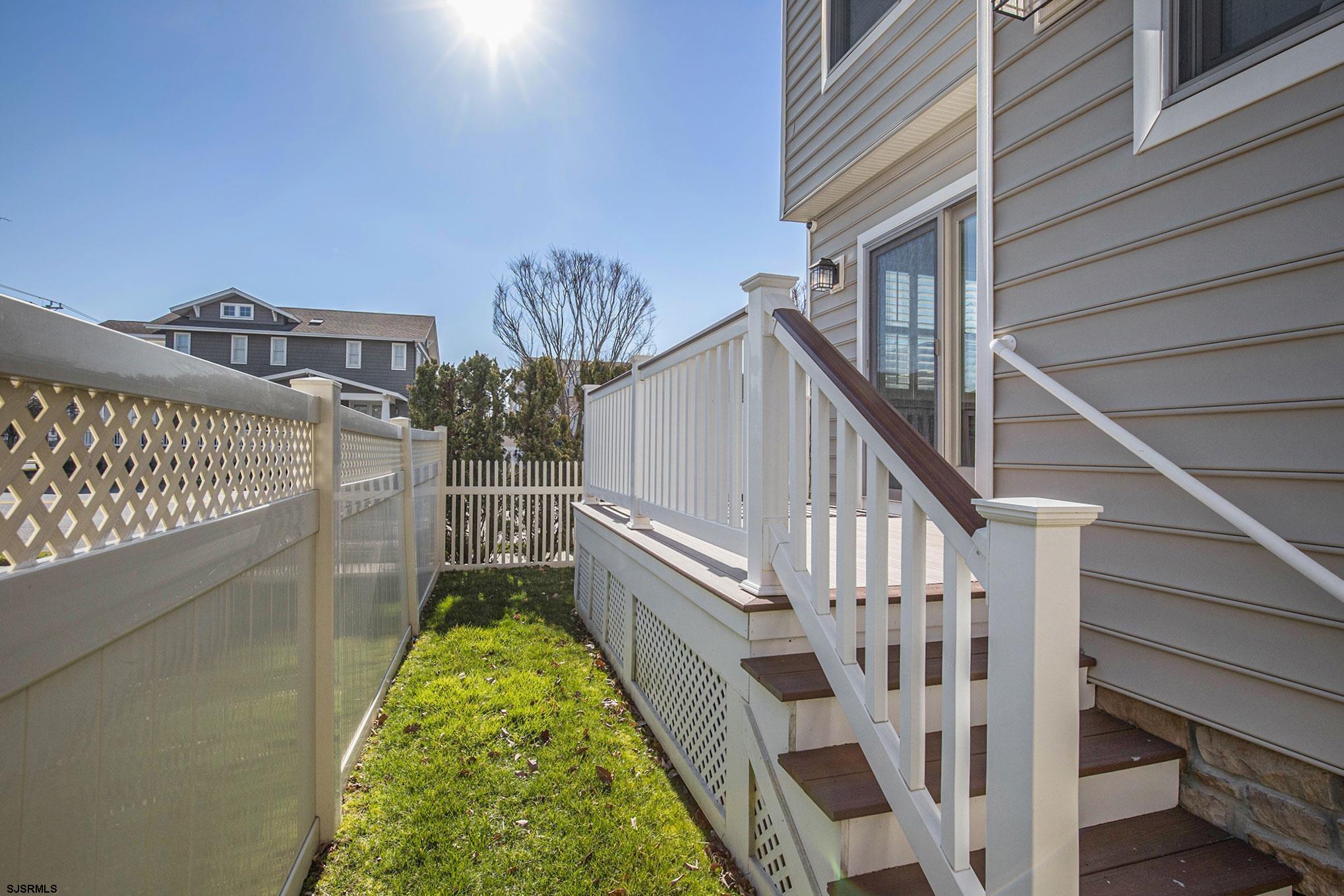 7611 Ventnor Avenue, Unit JUNE 2026 Margate City, NJ 08402 - Photo 18 of 49 a view of balcony with outdoor space