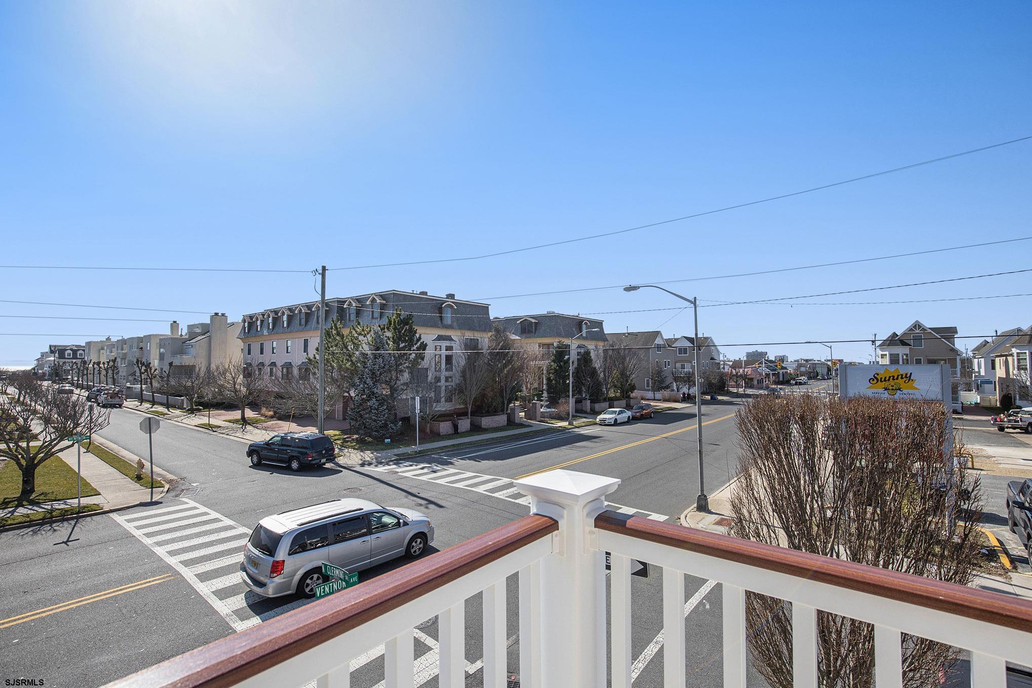 7611 Ventnor Avenue, Unit JUNE 2026 Margate City, NJ 08402 - Photo 36 of 49 a view of a terrace with chairs