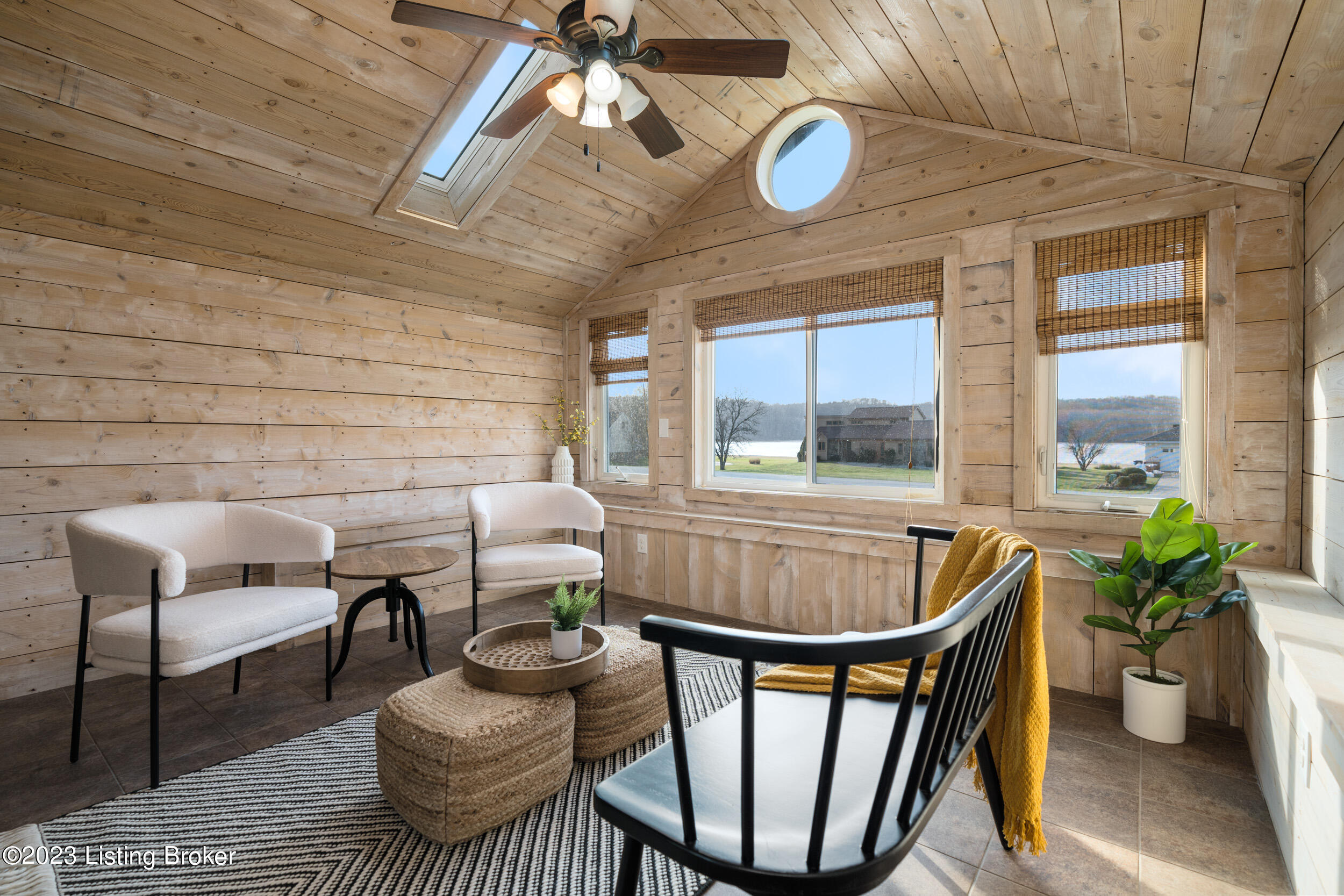 2101 Cardinal Harbour Road Prospect, KY 40059 - Photo 46 of 69 Primary Suite Sunroom with great river views