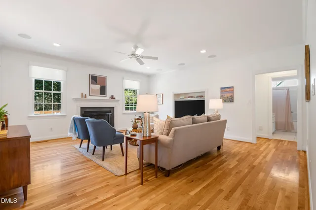 a large kitchen with granite countertop lots of counter top space