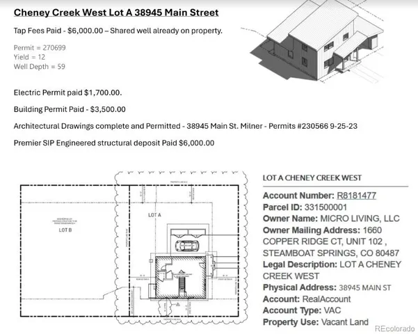 $169,000 | 38945 Main Street, Steamboat Springs, CO 80487