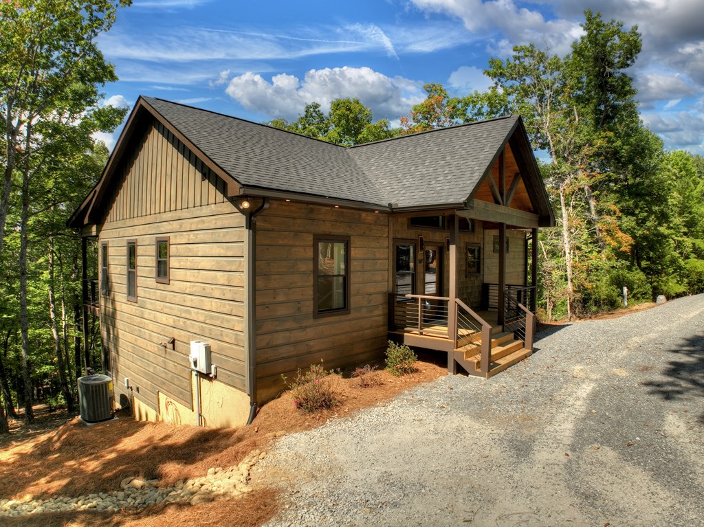 187 Chickadee Road Morganton, GA 30560 - Photo 47 of 94 a view of a house with a patio