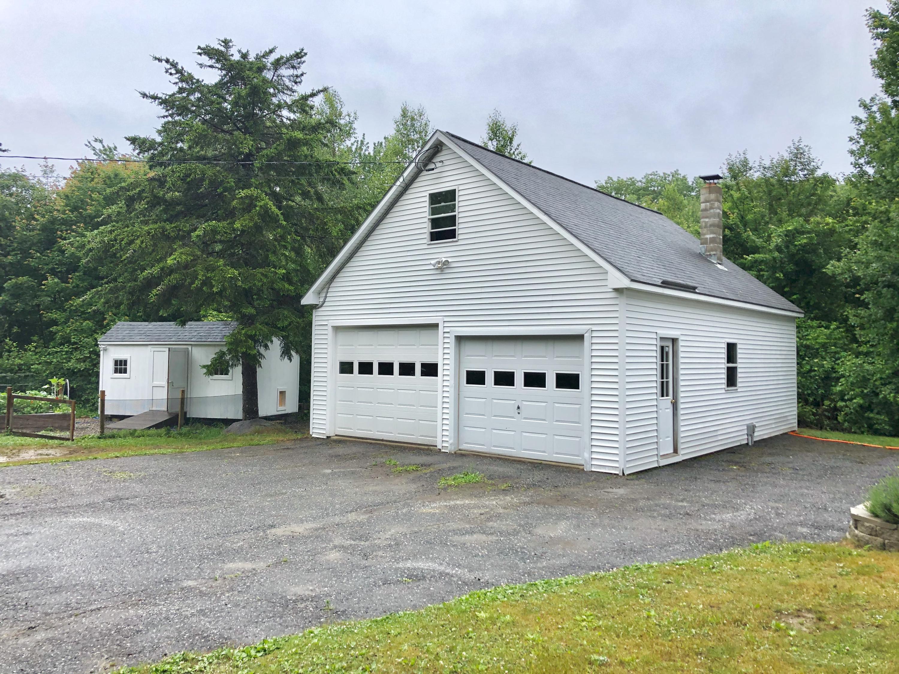 484 Old County Road Bristol, ME 04539 - Photo 5 of 46 Garage outside