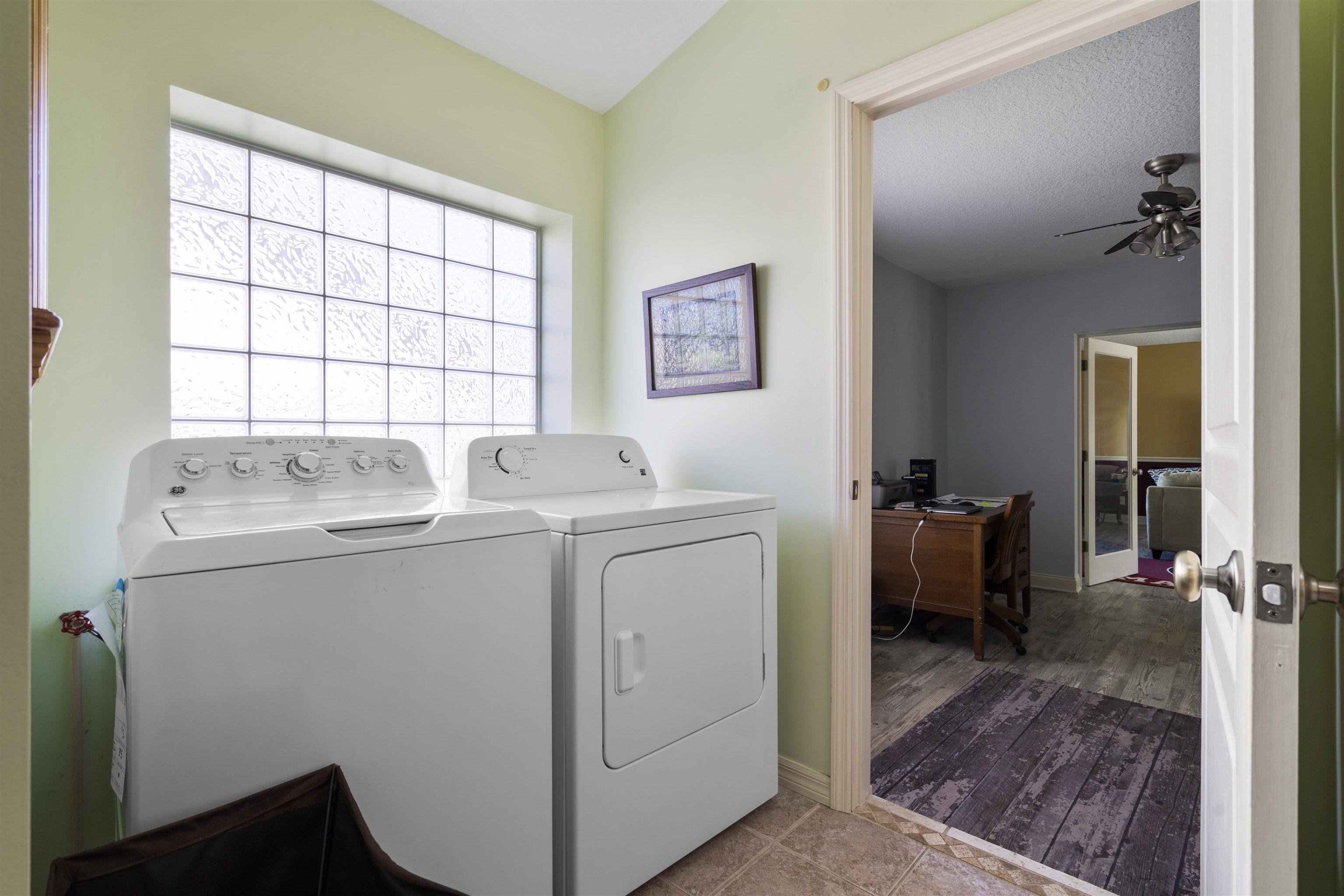 5372 5th Street St. Augustine, FL 32080 - Photo 27 of 46 a utility room with dryer and washer