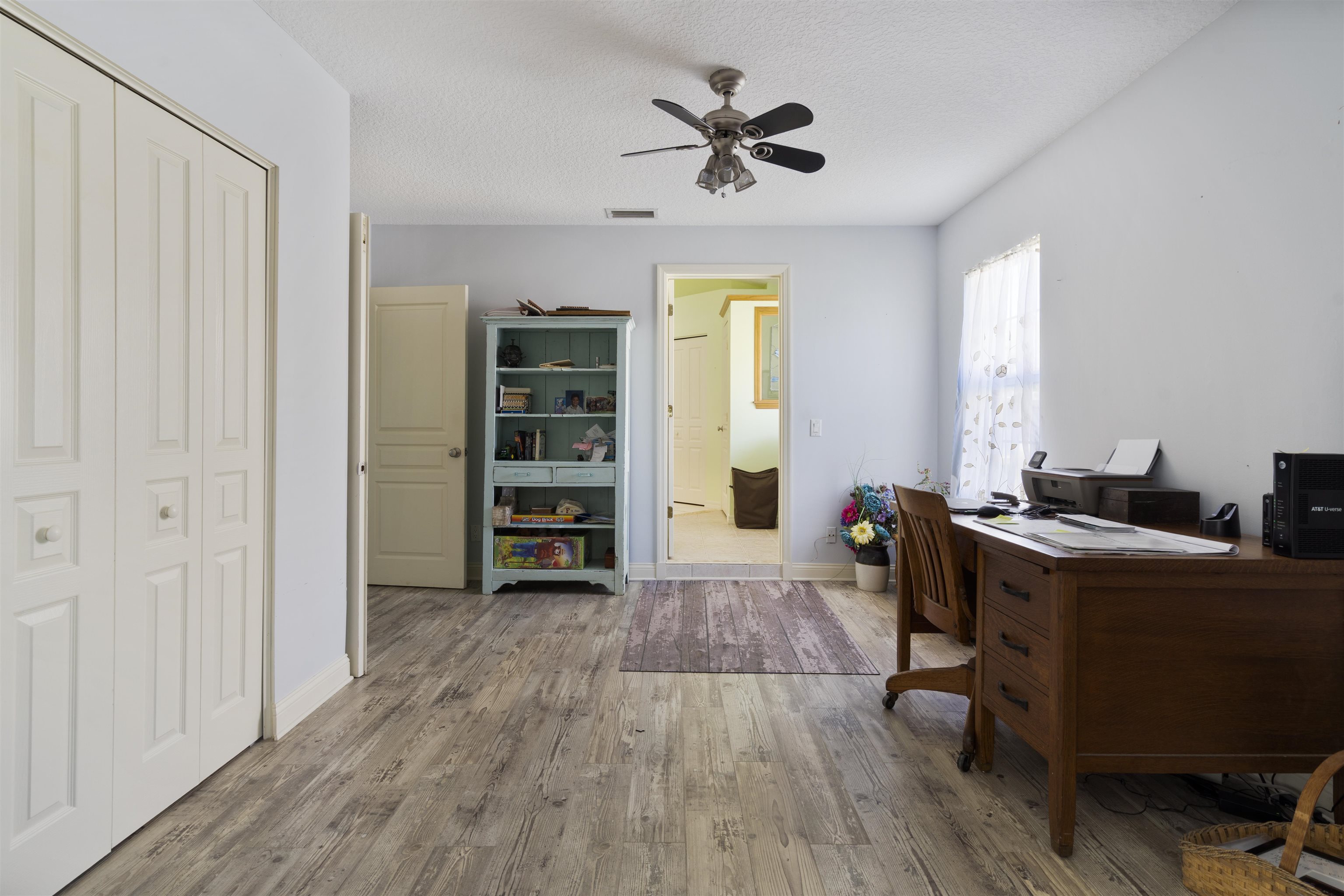 5372 5th Street St. Augustine, FL 32080 - Photo 29 of 46 a room with furniture and a window