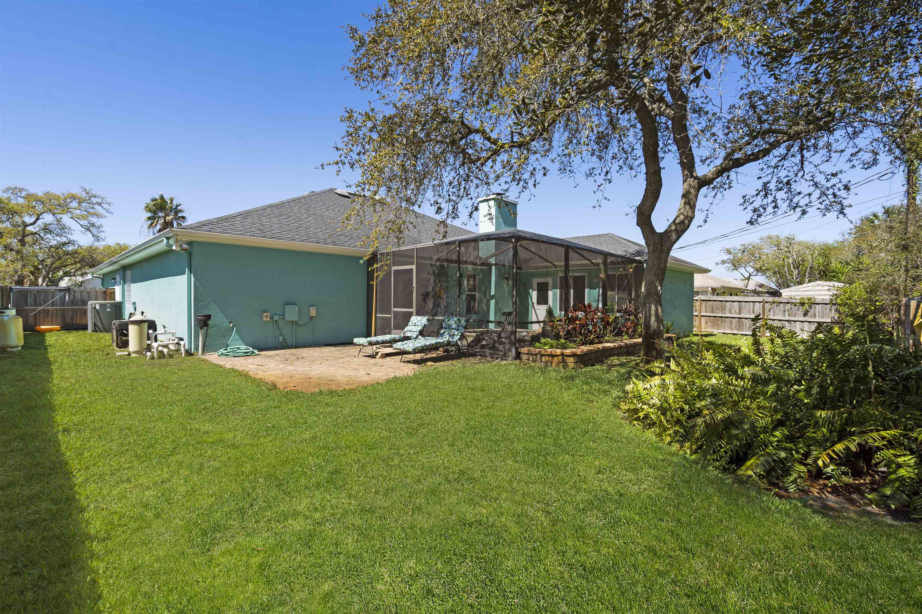 5372 5th Street St. Augustine, FL 32080 - Photo 39 of 46 a view of outdoor space yard and patio