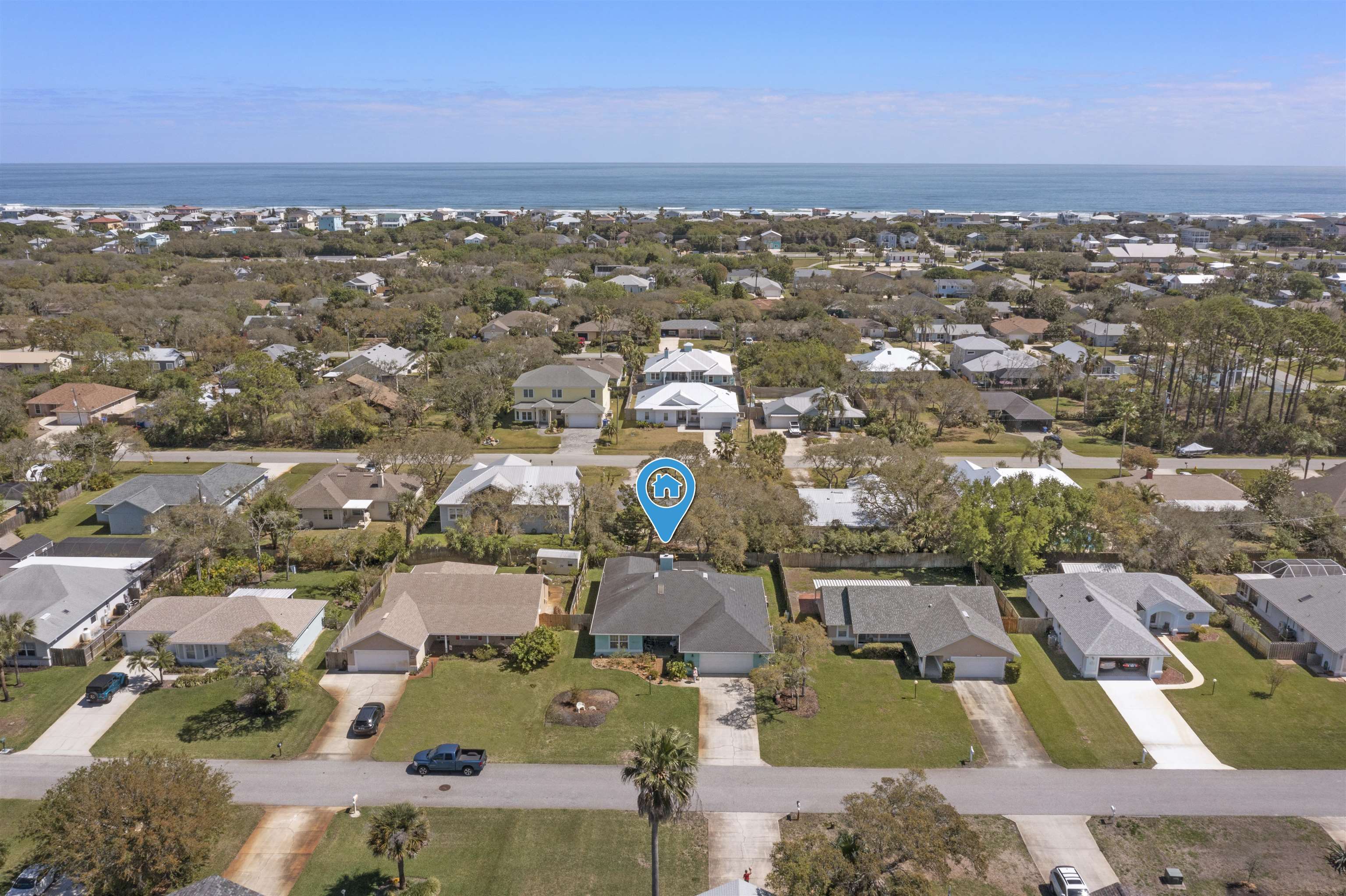 5372 5th Street St. Augustine, FL 32080 - Photo 44 of 46 an aerial view of a city