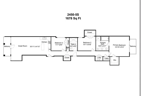 $799,000 | 2450 North Clybourn Avenue, Unit 5S, Chicago, IL 60614