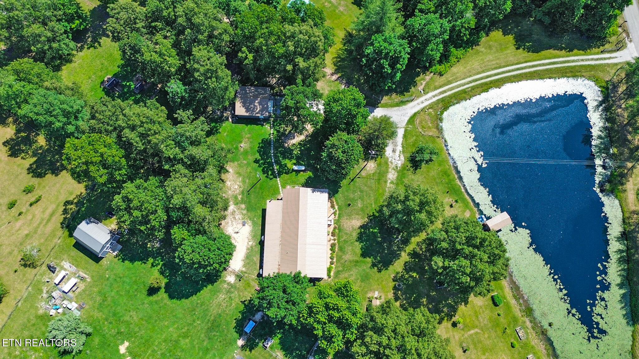 122 Frankfort Road Lancing, TN 37770 - Photo 2 of 60 Overhead