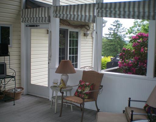 681 Weigles Hill Road Elizabeth, PA 15037 - Photo 14 of 18 Patio/Deck. Door to Pool Area