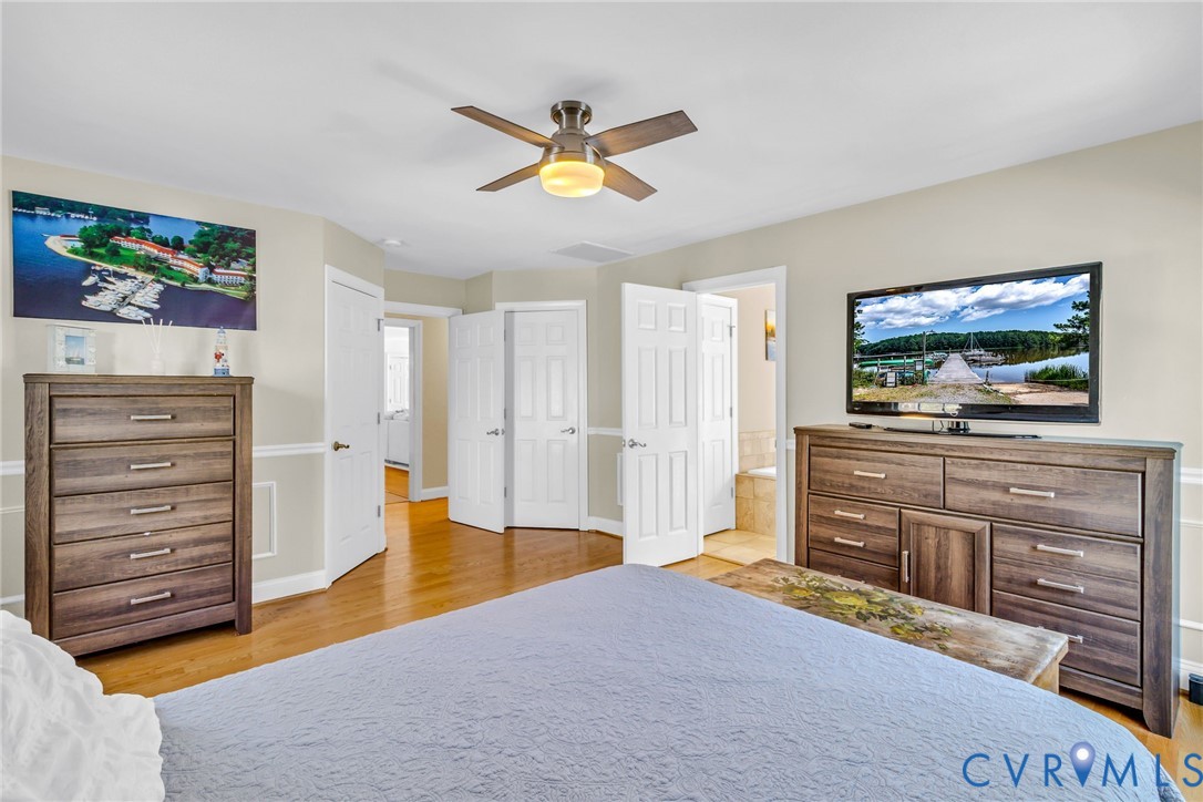 43 Ruddy Duck Road Heathsville, VA 22473 - Photo 24 of 46 a living room with furniture and a flat screen tv