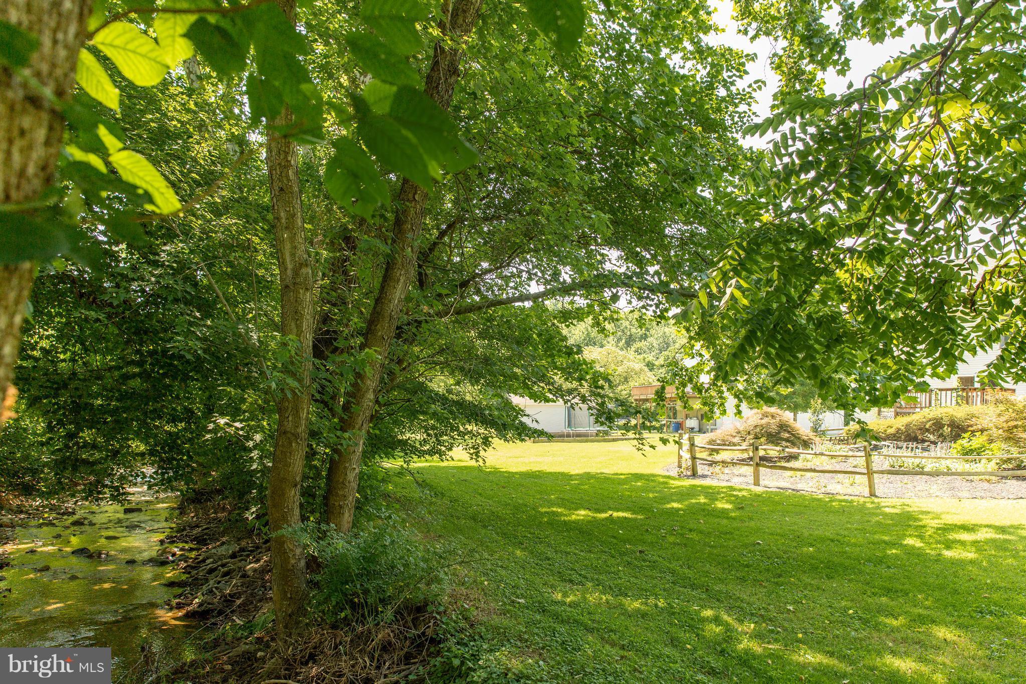 7721 Gaither Road Sykesville, MD 21784 - Photo 14 of 27 Peaceful stream on edge of property