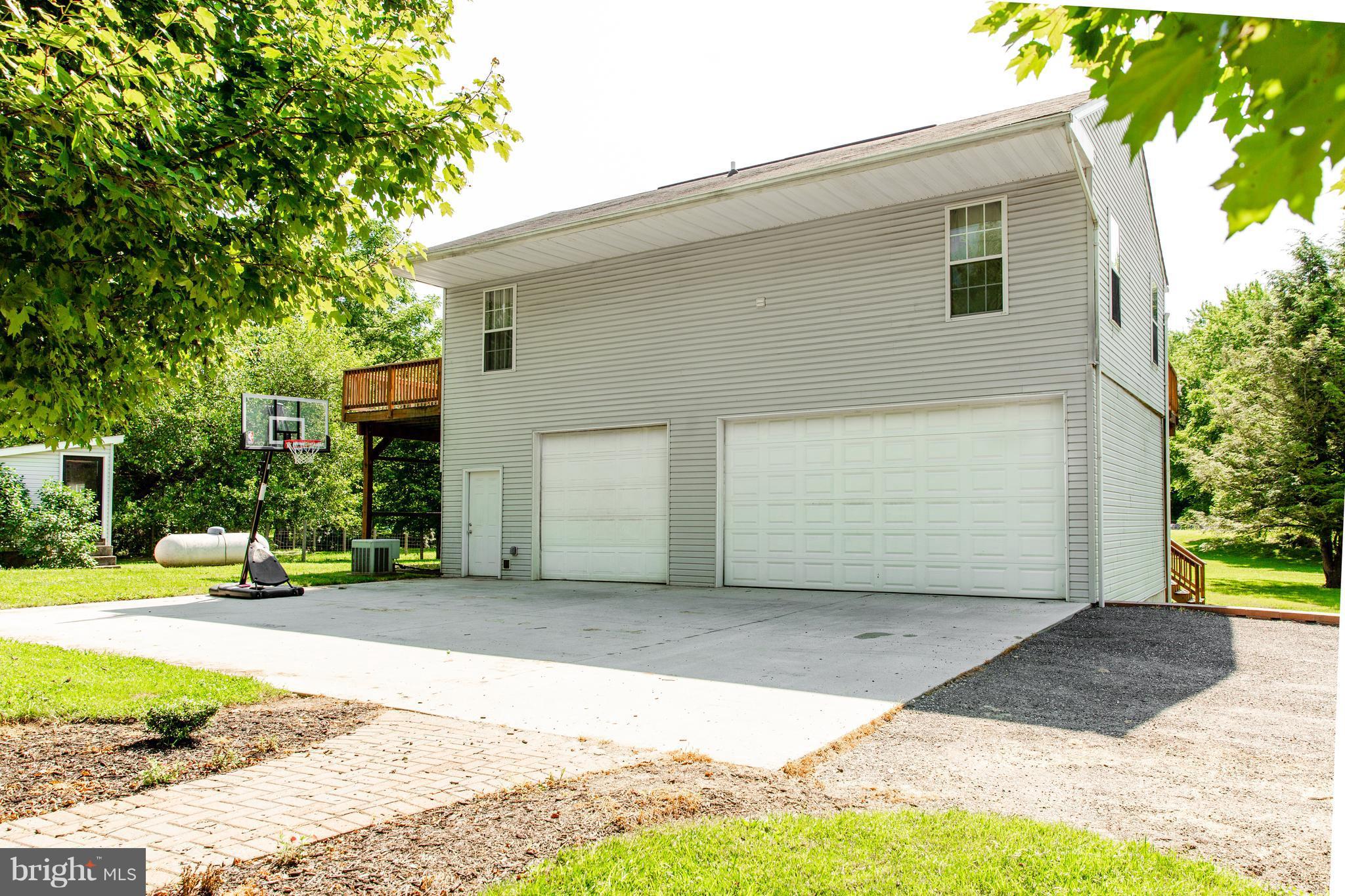7721 Gaither Road Sykesville, MD 21784 - Photo 18 of 27 3+ car garage/workshop w extra storage