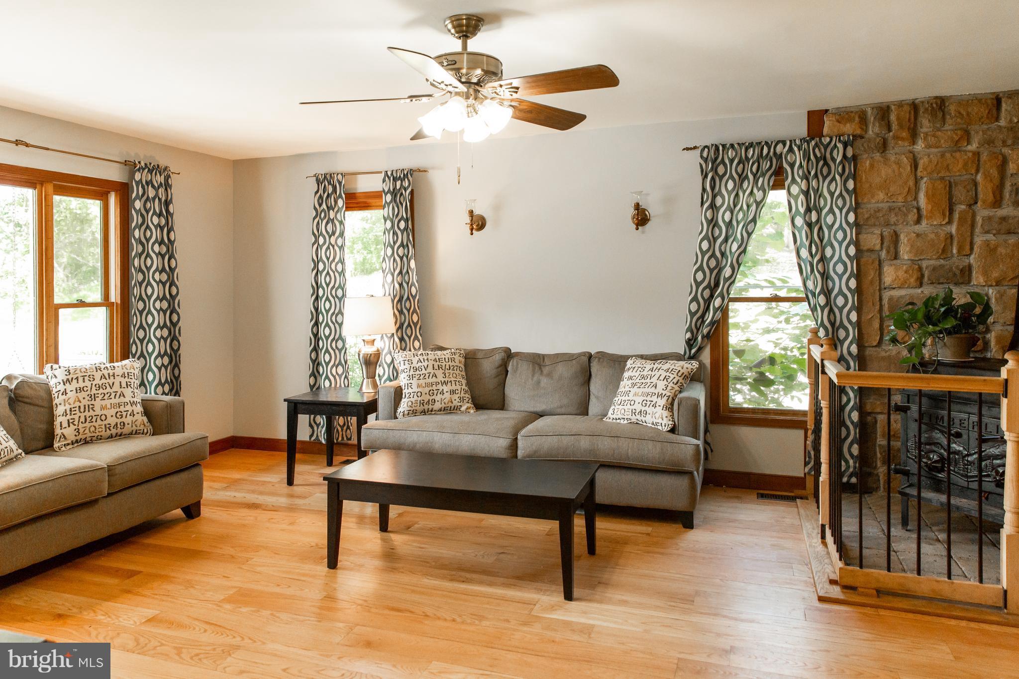7721 Gaither Road Sykesville, MD 21784 - Photo 5 of 27 Large family Room w stove