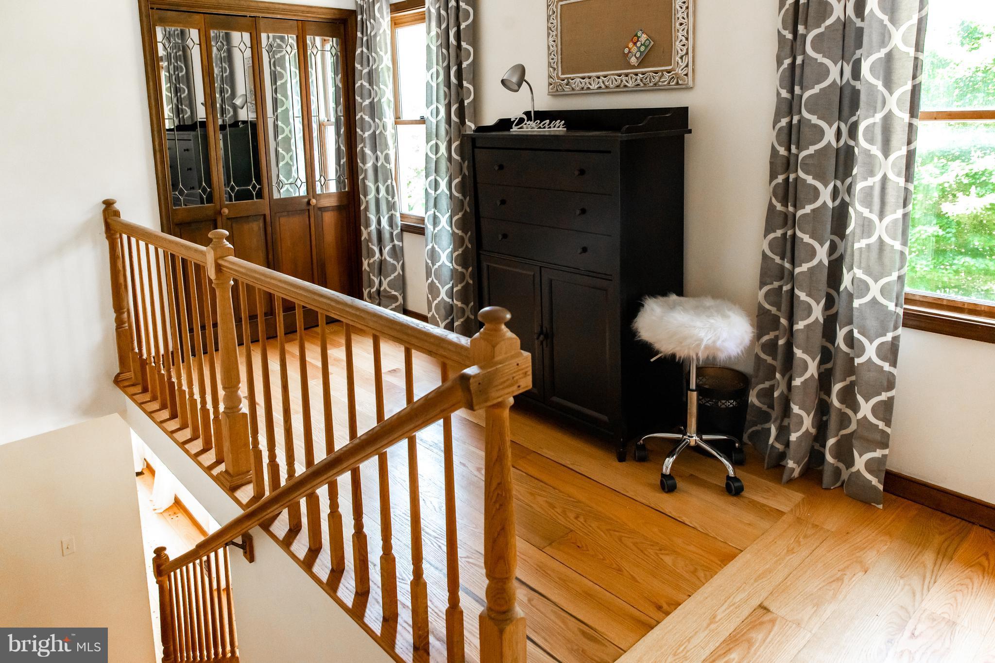 7721 Gaither Road Sykesville, MD 21784 - Photo 10 of 27 Bonus, bright alcove/landing upstairs, ladder atic