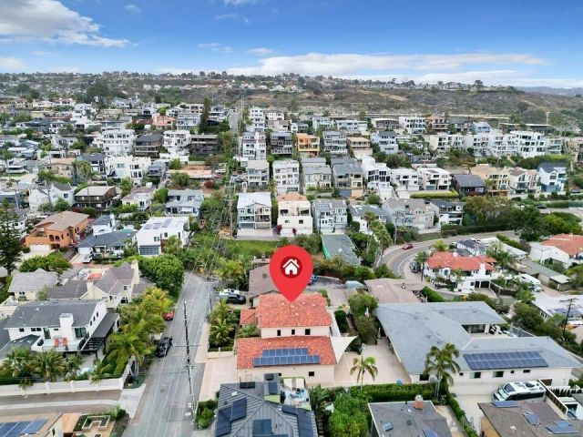 a outdoor space with furniture