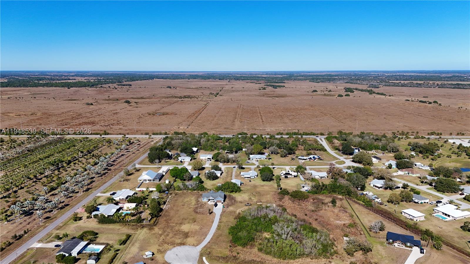 8636 Highway 70 Okeechobee, FL 34974 - Photo 4 of 5 an aerial view of beach and ocean