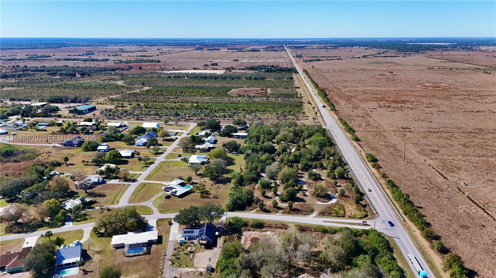 8636 Highway 70 Okeechobee, FL 34974 - Photo 5 of 5 an aerial view of beach and ocean
