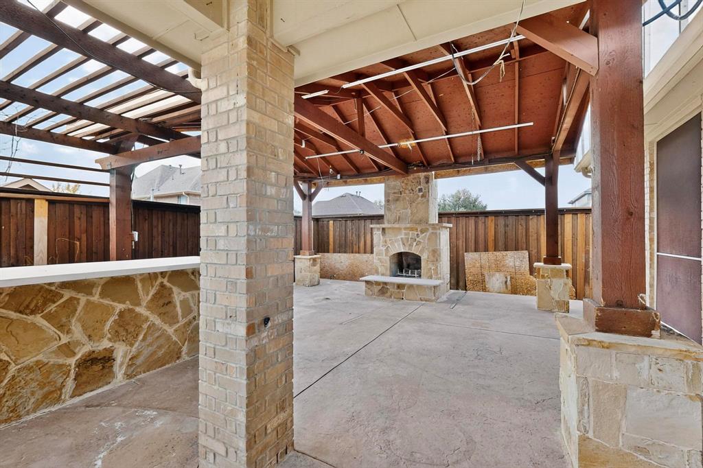 1122 Leafy Glade Road Forney, TX 75126 - Photo 18 of 19 a view of an outdoor space