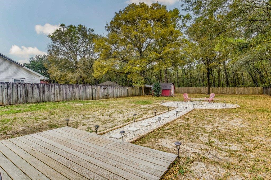 6612 Ridge Crest Drive Milton, FL 32570 - Photo 39 of 47 Large backyard comes with Intex pool
