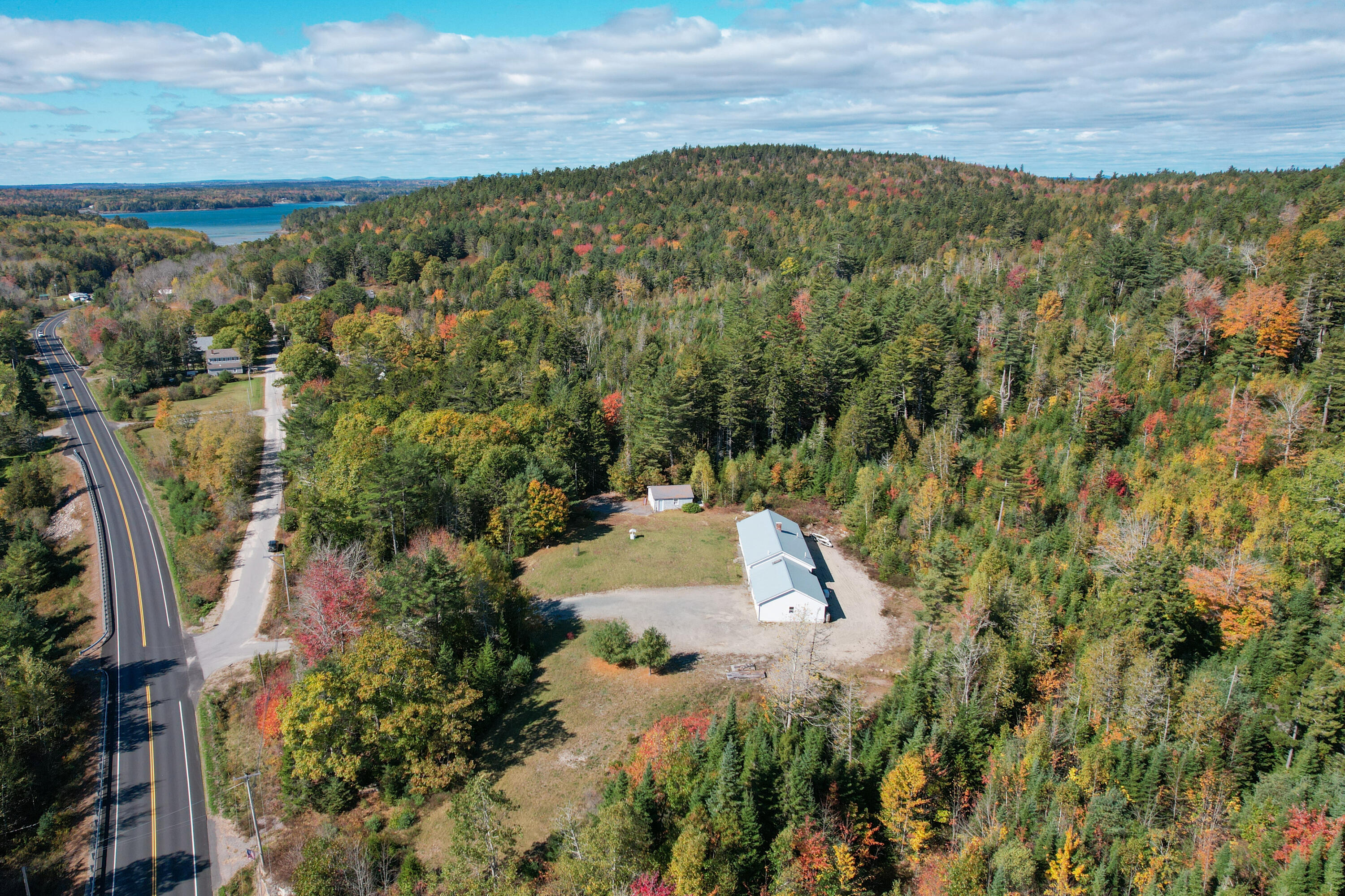 80 Tucker Mountain Road Sullivan, ME 04664 - Photo 3 of 60 Aerial 5