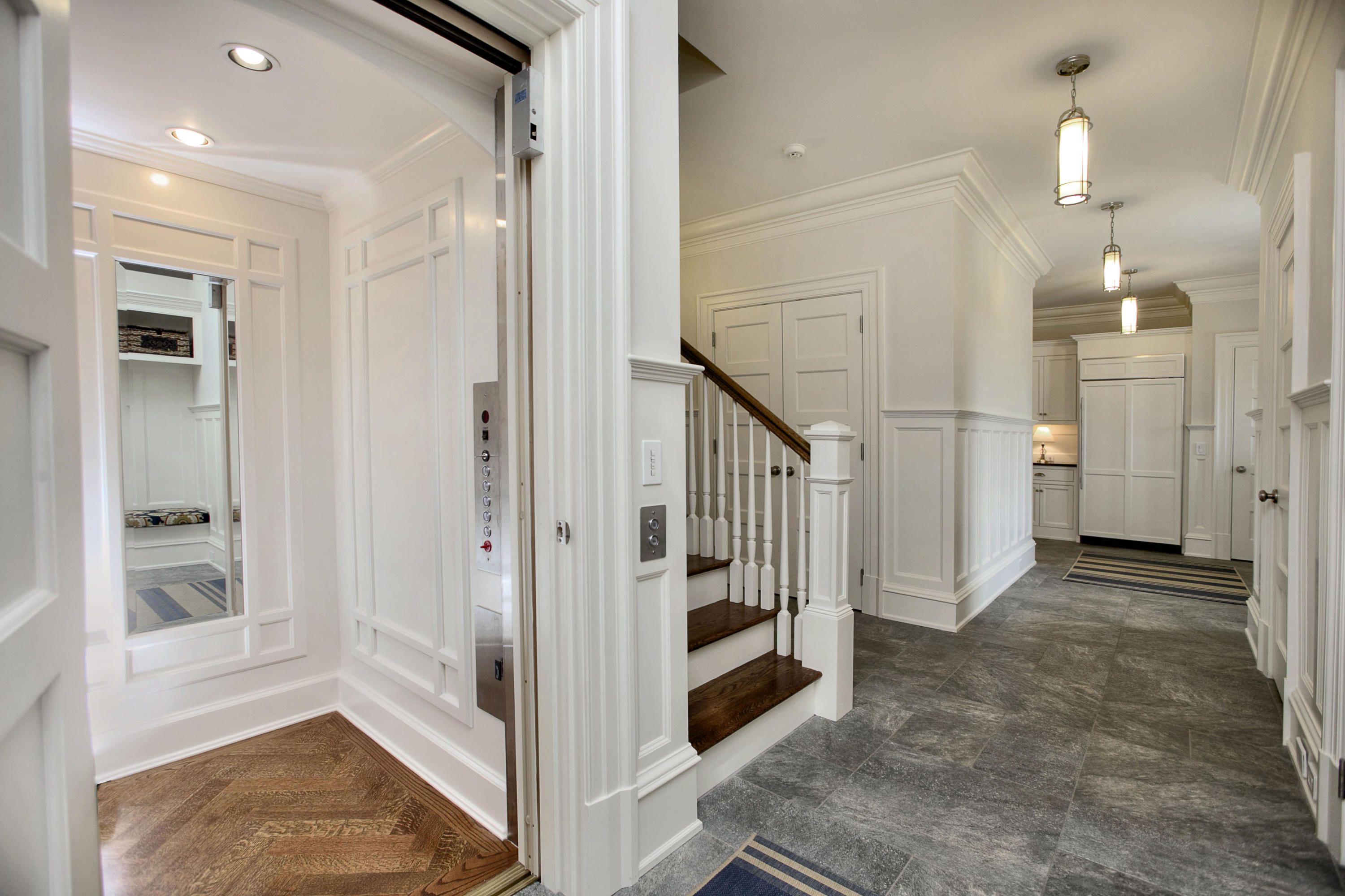 1385 Smith Ridge Road New Canaan, CT 06840 - Photo 28 of 33 a view of entryway with livingroom