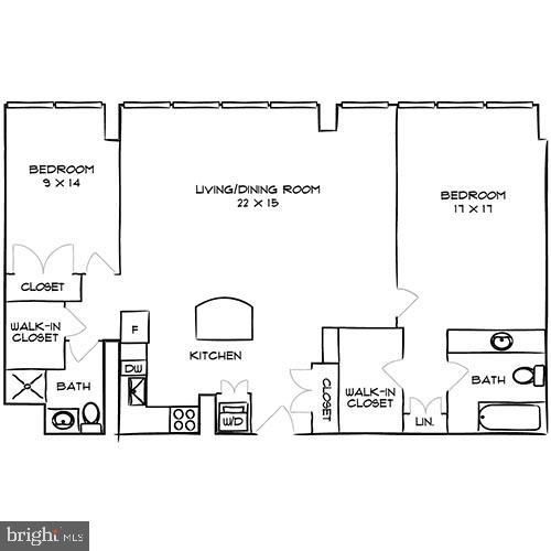 1815 John F Kennedy Boulevard, Unit 1B2715 Philadelphia, PA 19103 - Photo 1 of 18