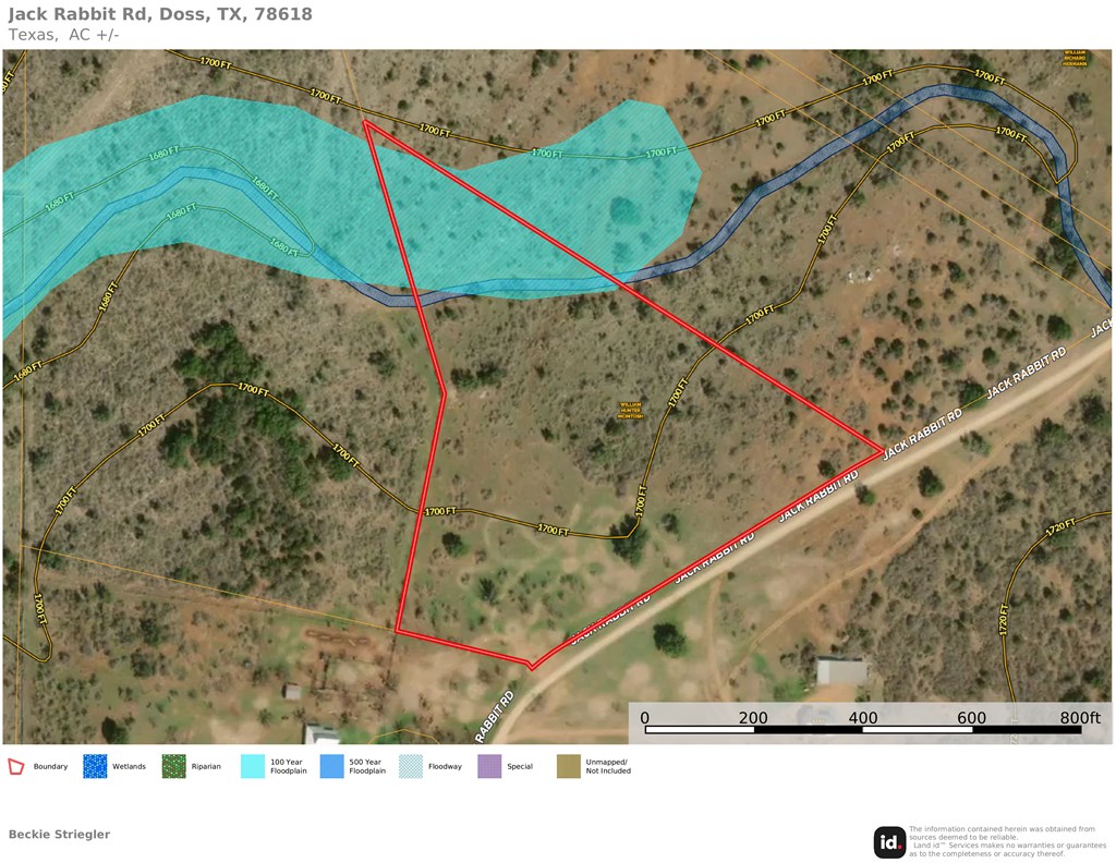 0 Jack Rabbit Road Doss, TX 78618 - Photo 2 of 20