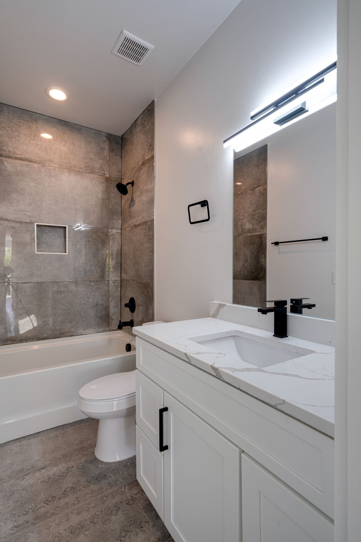 2005 Overby Road Nashville, TN 37207 - Photo 16 of 36 a bathroom with a sink a toilet and shower