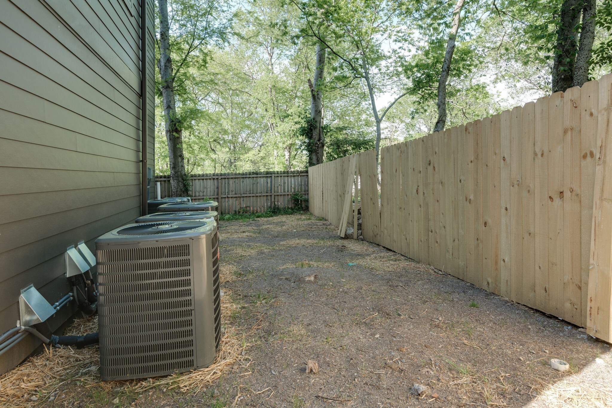 2005 Overby Road Nashville, TN 37207 - Photo 35 of 36 a view of a backyard with wooden fence