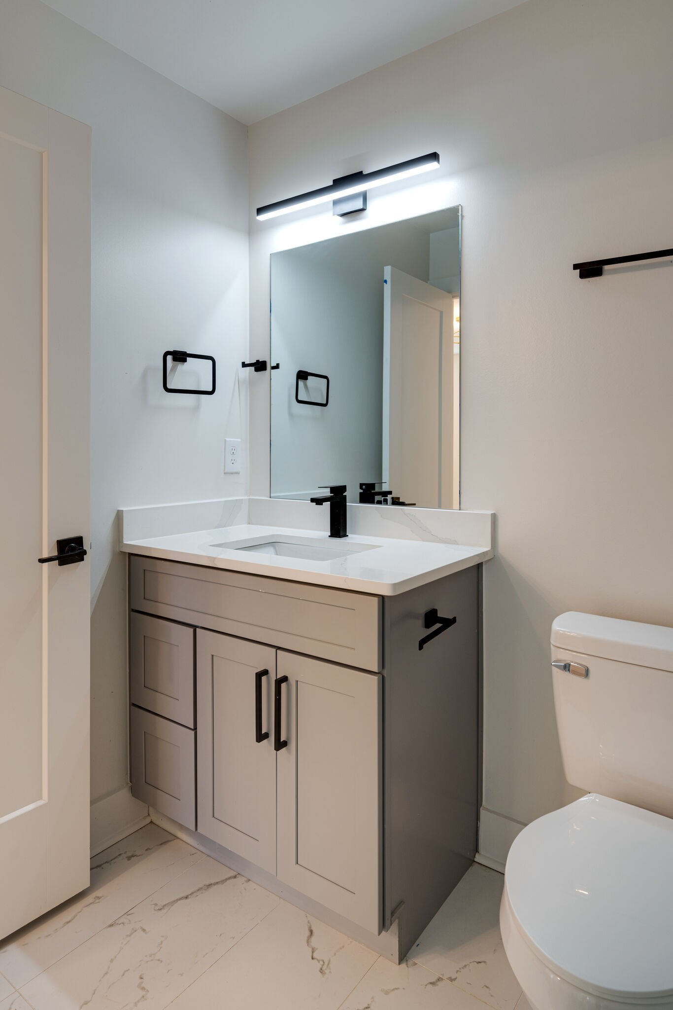2005 Overby Road Nashville, TN 37207 - Photo 8 of 36 a bathroom with a sink toilet and mirror