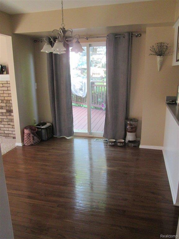 1253 Hathaway Rising Rochester, MI 48306 - Photo 3 of 13 dining room.JPG