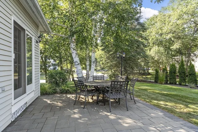 a view of outdoor space and yard