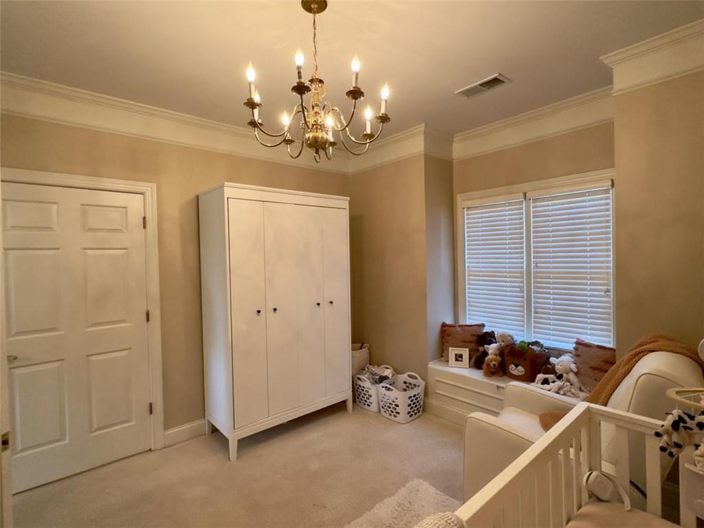 11 Stonegable Drive Northwest Rome, GA 30165 - Photo 31 of 32 a view of a room with a chandelier furniture and windows