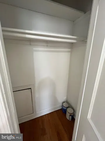 a view of closet
