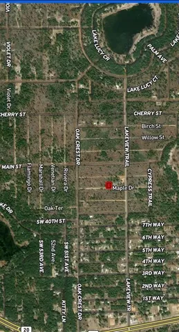 $6,700 | 46 Maple Drive, Interlachen, FL 32148