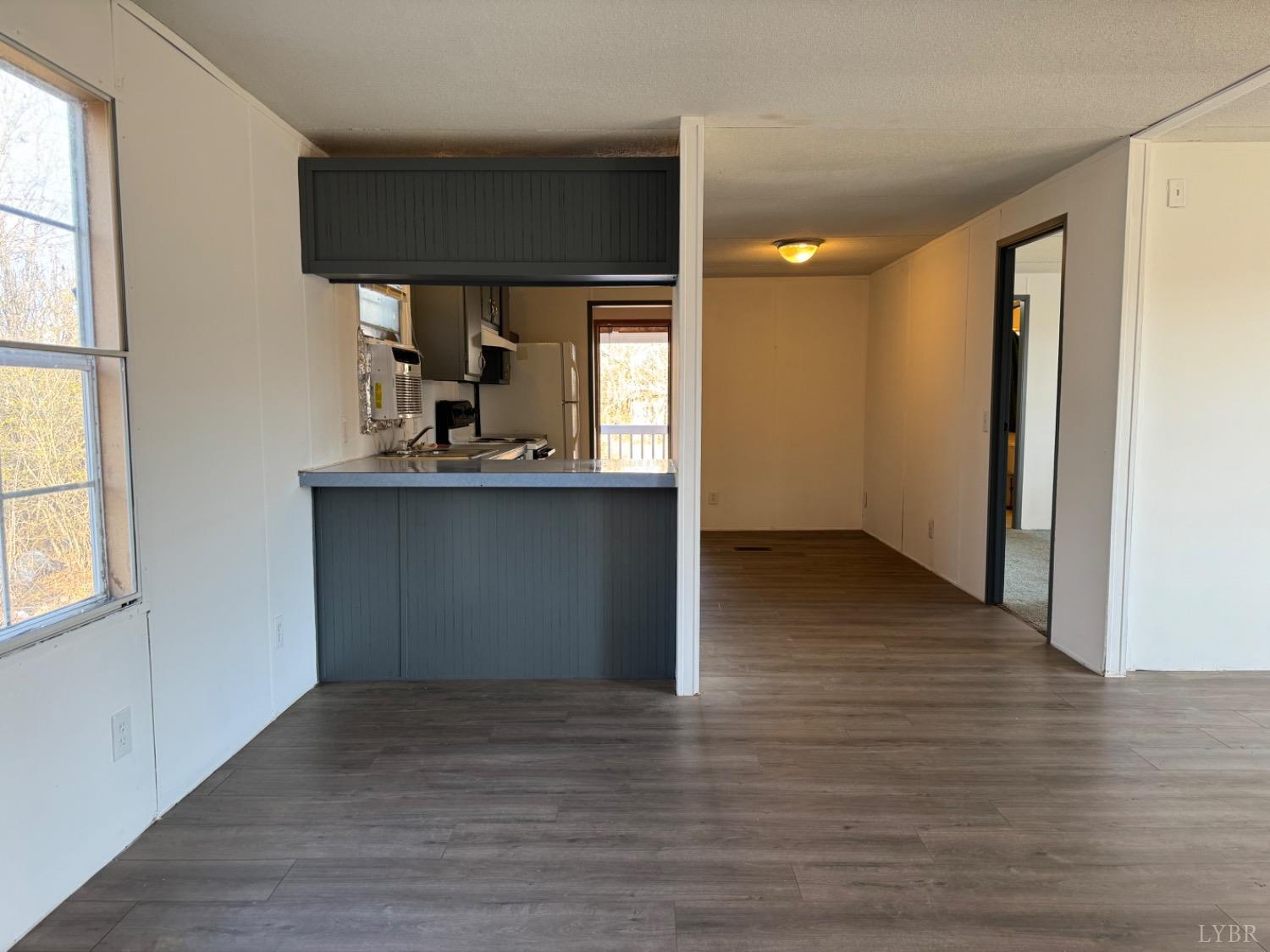 400 Pilot View Road Concord, VA 24538 - Photo 13 of 36 wooden floor in an empty room with a window