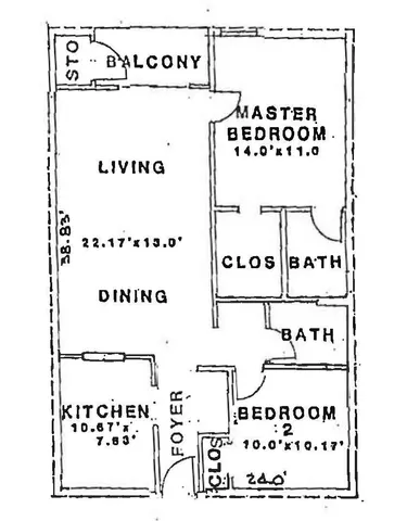 $2,200 | 9413 Boca Cove Circle, Unit 1103, Boca Raton, FL 33428