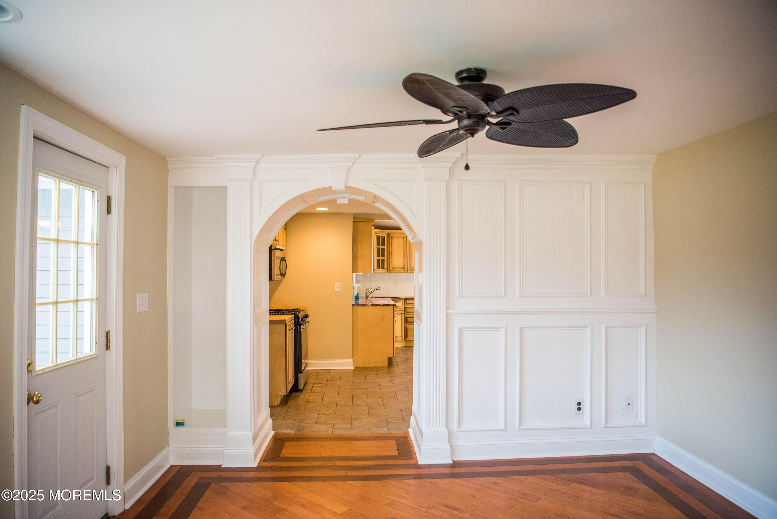 24 Squankum Road Colts Neck, NJ 07722 - Photo 33 of 44 a view of a entryway door with wooden floor