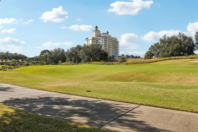 a view of an ocean and beach