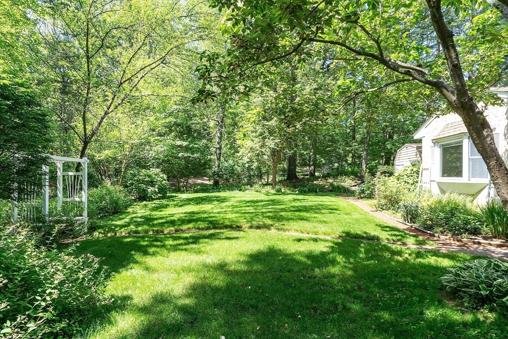73 Forest Road Millis, MA 02054 - Photo 28 of 34 a view of a house with a yard