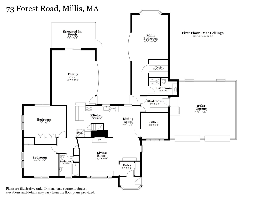 73 Forest Road Millis, MA 02054 - Photo 34 of 34