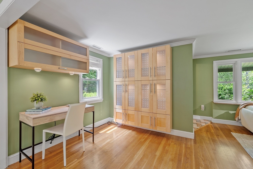 73 Forest Road Millis, MA 02054 - Photo 7 of 34 a view of a livingroom with furniture window and wooden floor