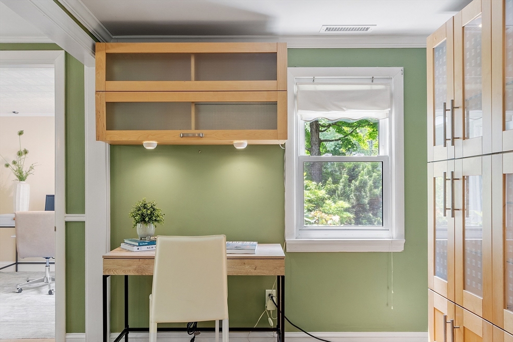 73 Forest Road Millis, MA 02054 - Photo 8 of 34 a workspace with furniture and a window