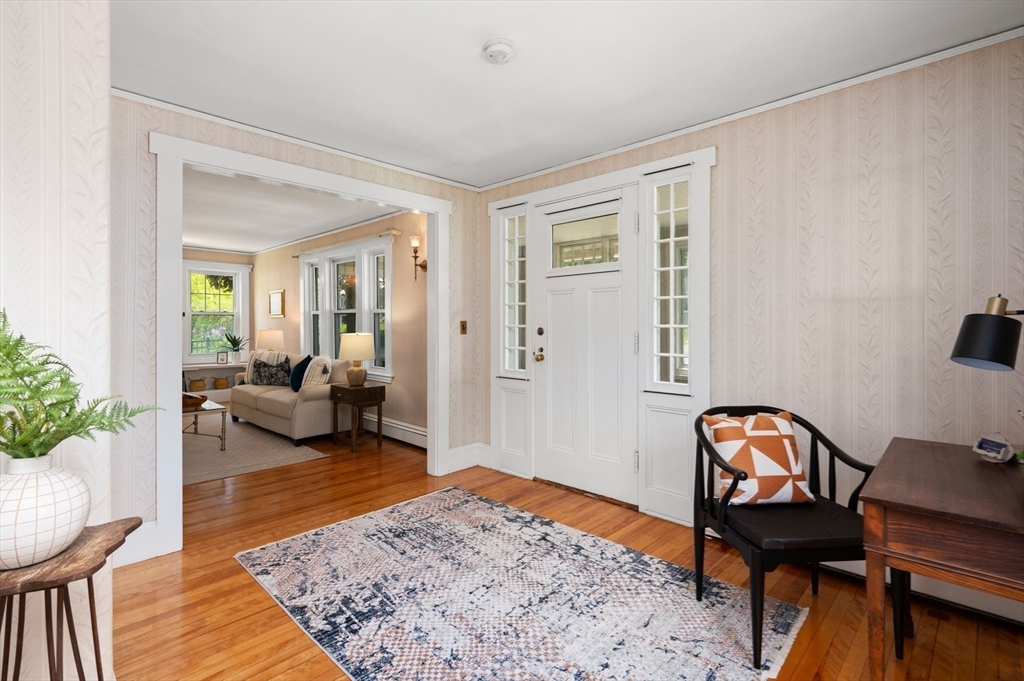 8 Overlook Road Wakefield, MA 01880 - Photo 9 of 41 a living room with furniture and a couch