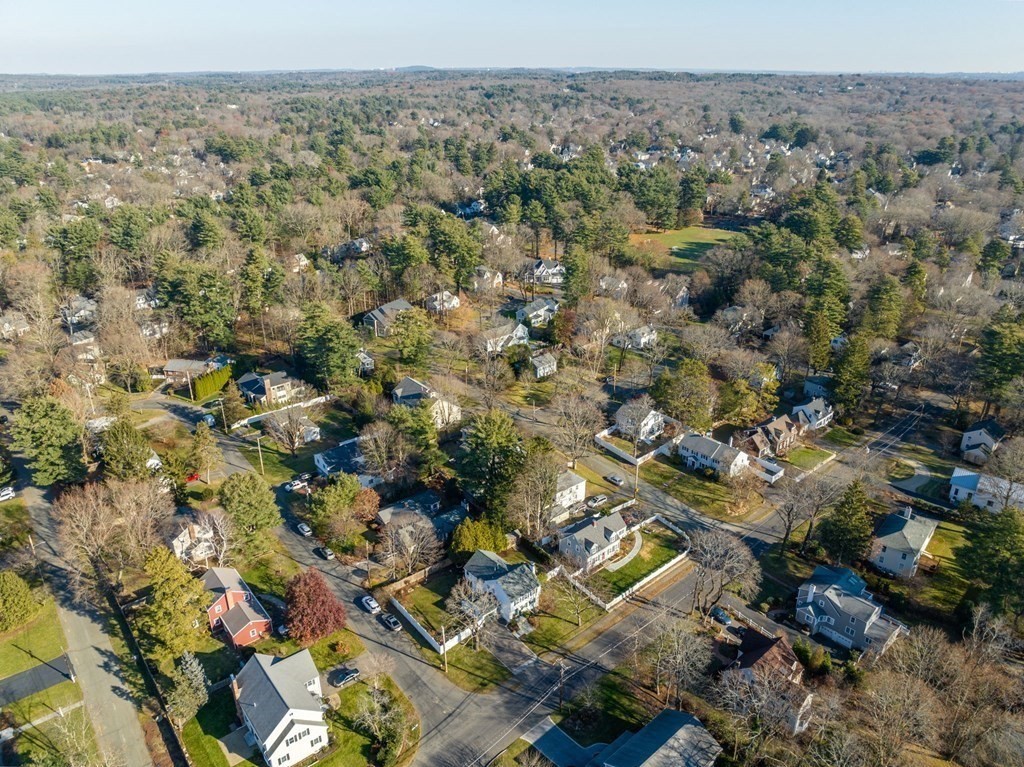 89 Beechwood Road Wellesley, MA 02482 - Photo 25 of 32 an aerial view of multiple house